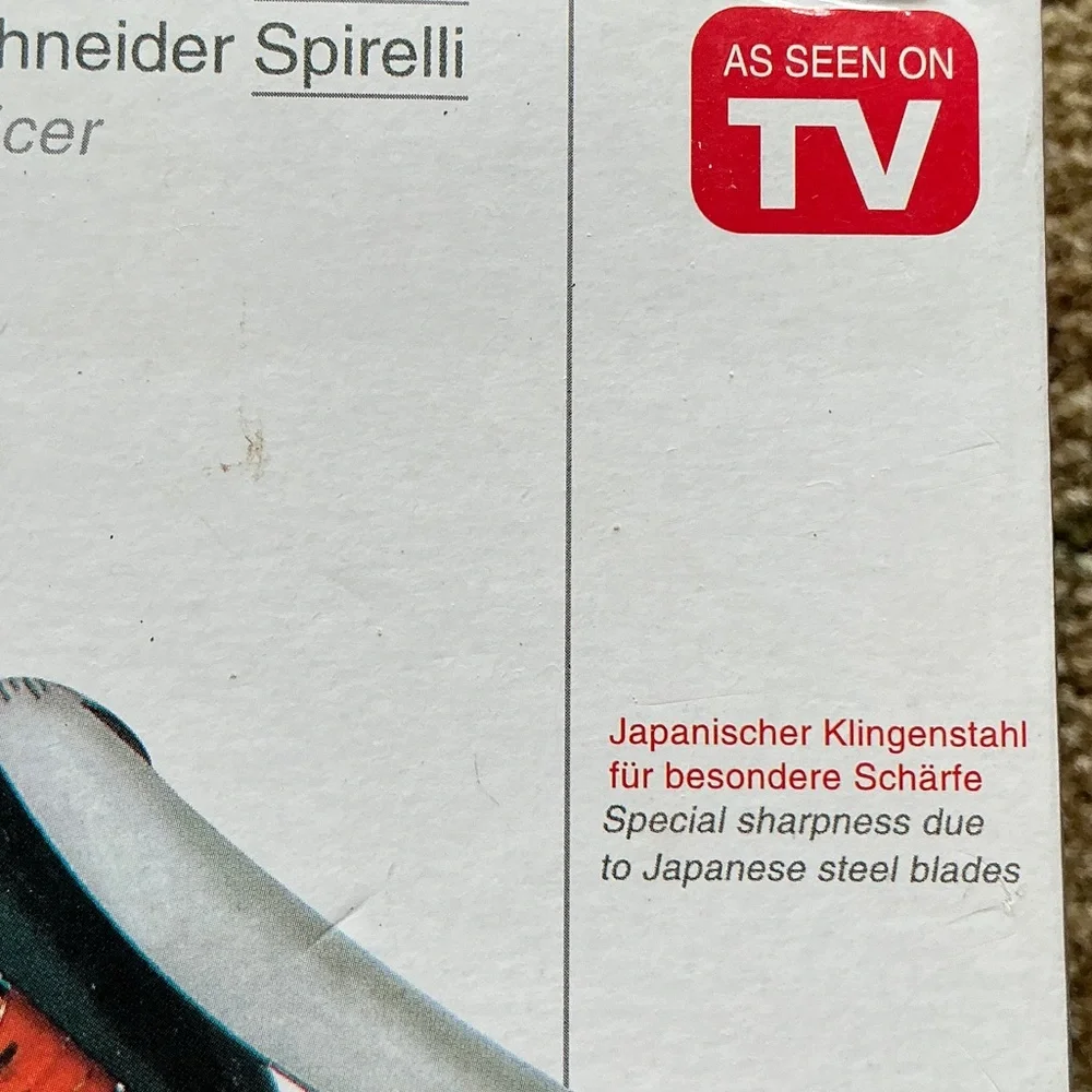 As Seen On TV Black Spiral Slicer - Picture 2 of 4